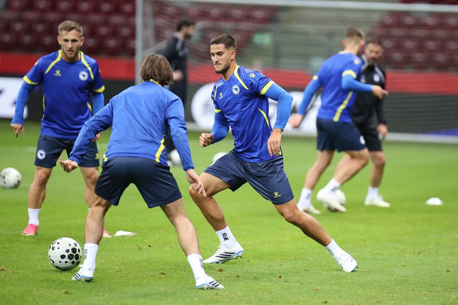 Trening Zmajeva u Varšavi