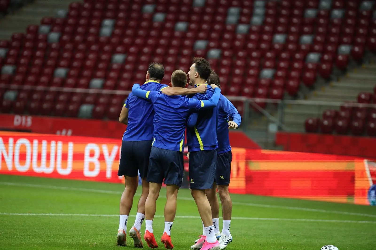 Trening Zmajeva u Varšavi
