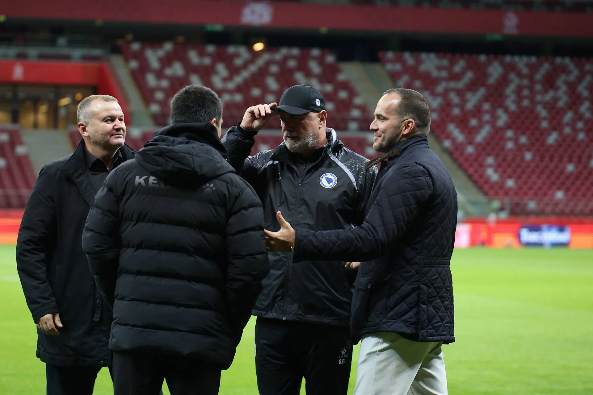 Trening Zmajeva u Varšavi