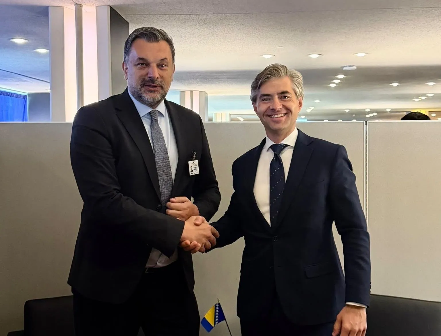 Konaković upozorio Litvaniju da SNSD koči evropski put BiH, govorio i o Srbiji