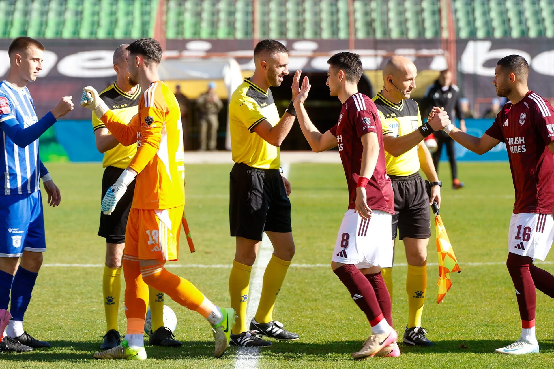 Naknadni reprezentativni poziv iz Bosne i Hercegovine stigao u FK Sarajevo