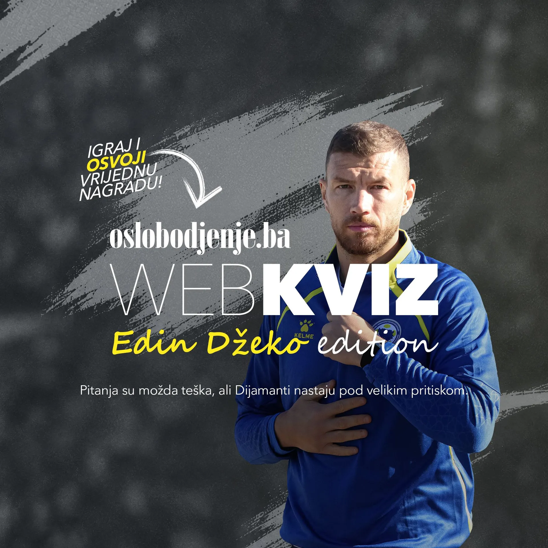 Specijalni kviz o Edinu Džeki: Testirajte znanje i osvojite vrijedne nagrade