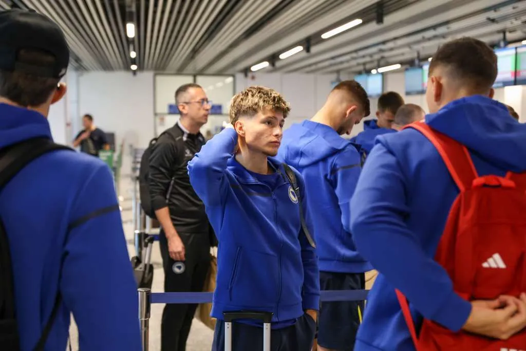 Reprezentacija BiH otputovala u Poljsku