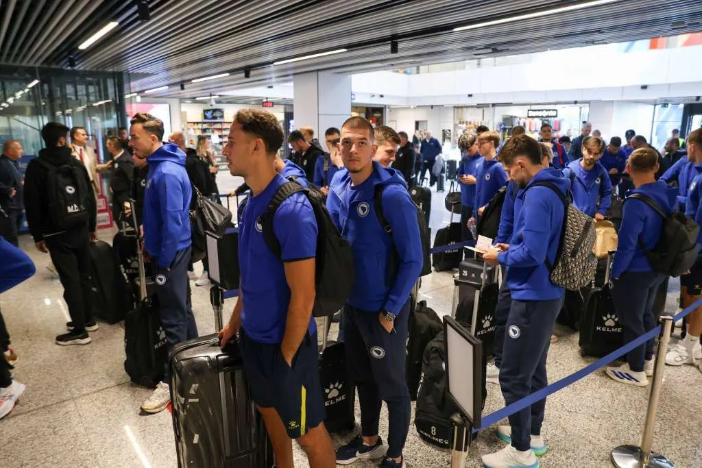Reprezentacija BiH otputovala u Poljsku