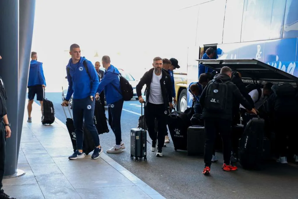Reprezentacija BiH otputovala u Poljsku
