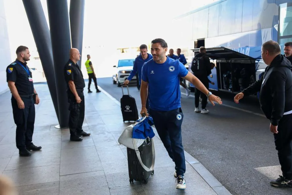 Reprezentacija BiH otputovala u Poljsku