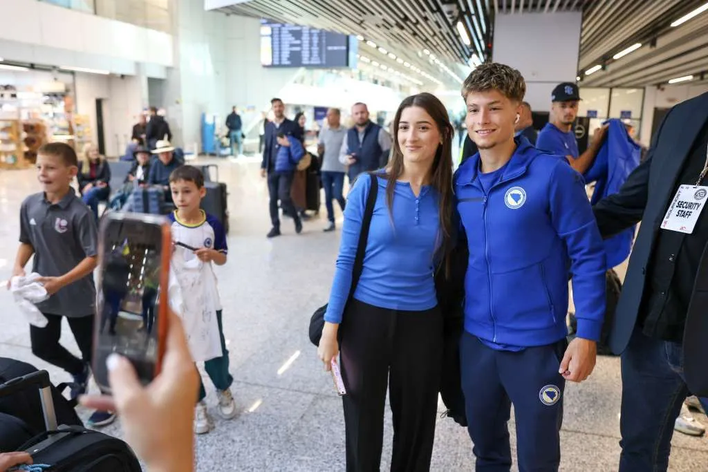Reprezentacija BiH otputovala u Poljsku