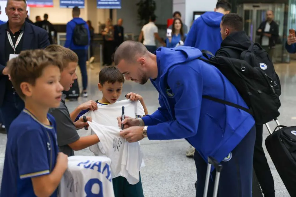 Reprezentacija BiH otputovala u Poljsku