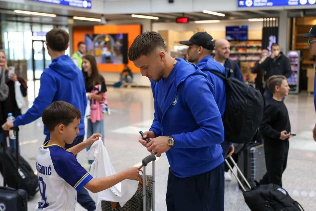 Reprezentacija BiH otputovala u Poljsku