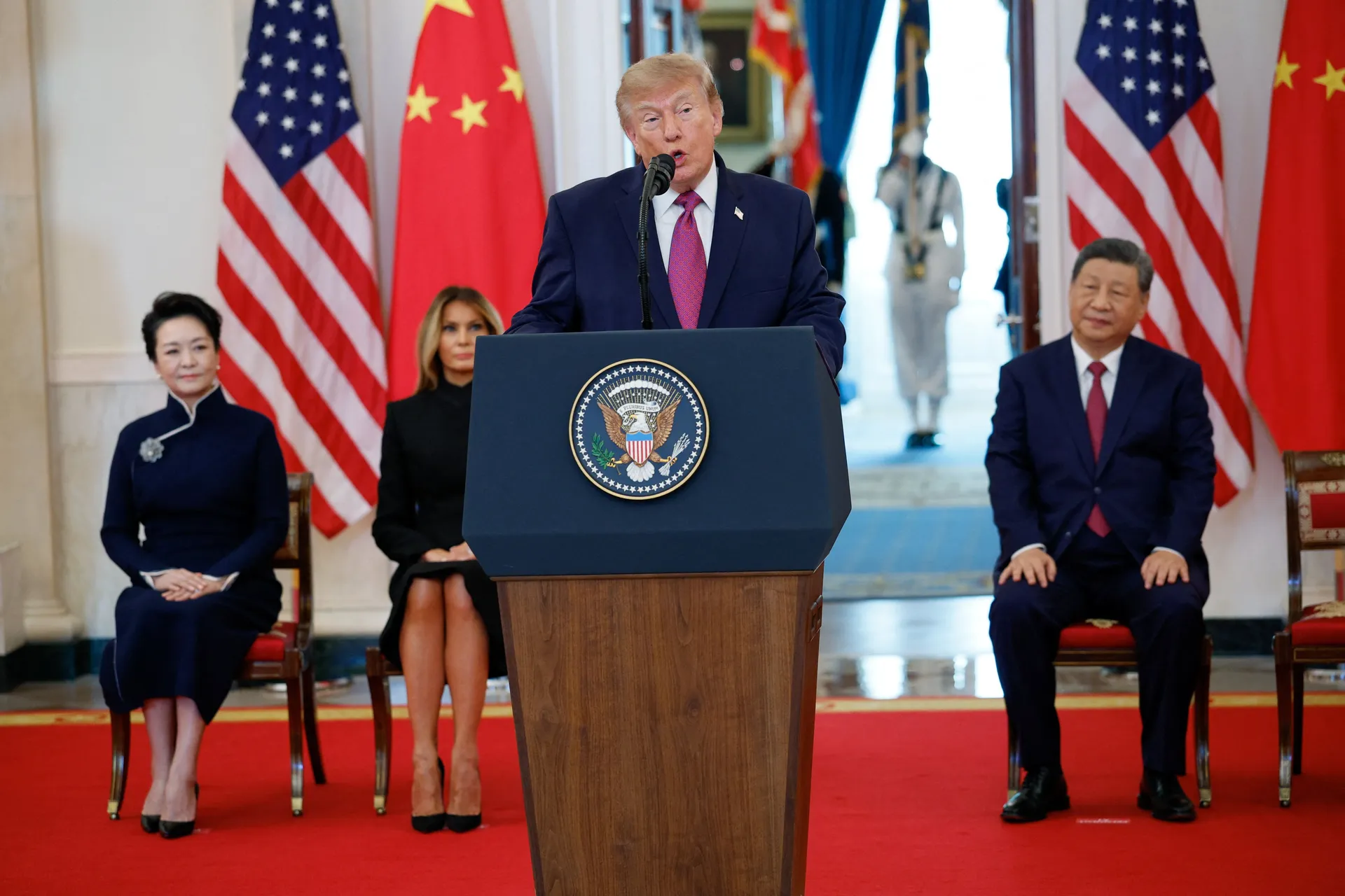  Trump i XI razgovarali o problemima koji opterećuju odnose dvije zemlje
