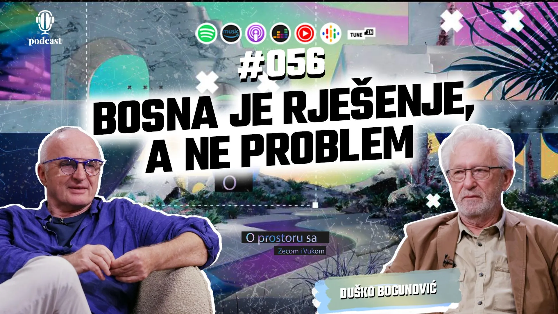 Duško Bogunović: Prestanite fantazirati o kompaktnom gradu - O prostoru sa Zecom i Vukom