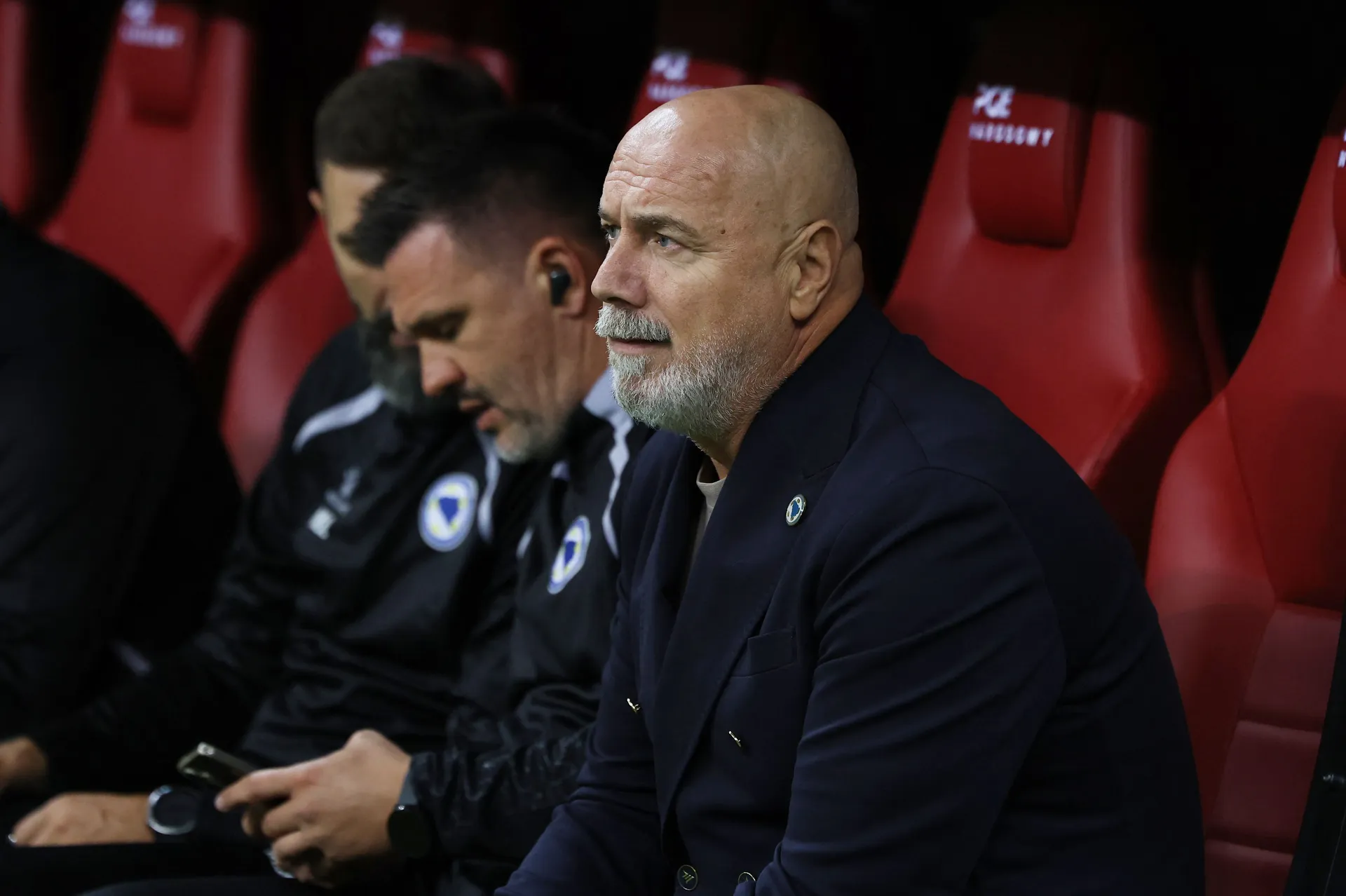 Soccer Football - Nations League - Group H - Poland v Bosnia and Herzegovina - PGE Narodowy, Warsaw, Poland - September 25, 2026 Bosnia and Herzegovina coach Sergej Barbarez REUTERS/Kacper Pempel