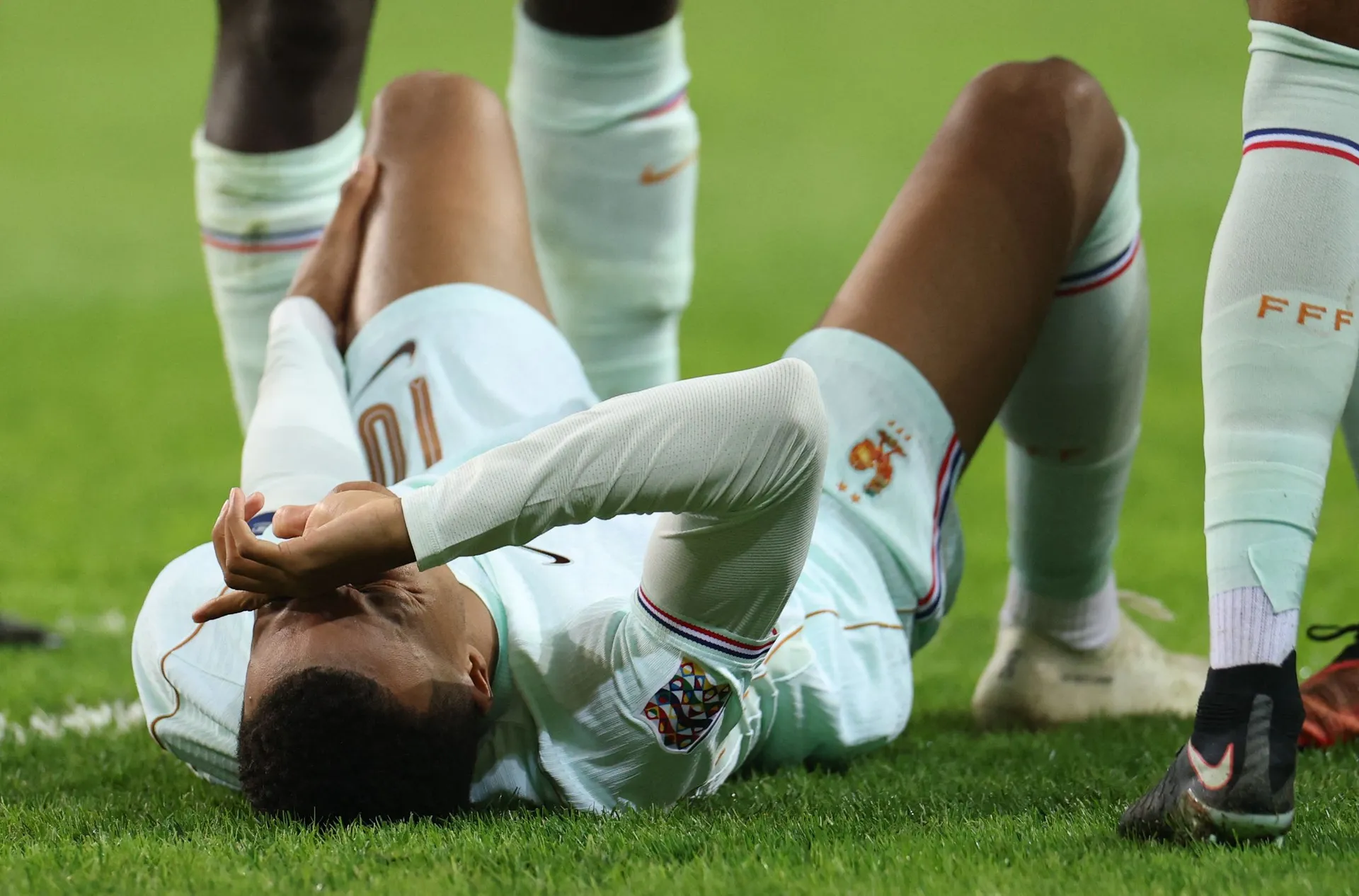 Nezaustavljivi Mbappe "zaledio" Turke, pa zabrinuo navijače Francuske i Reala