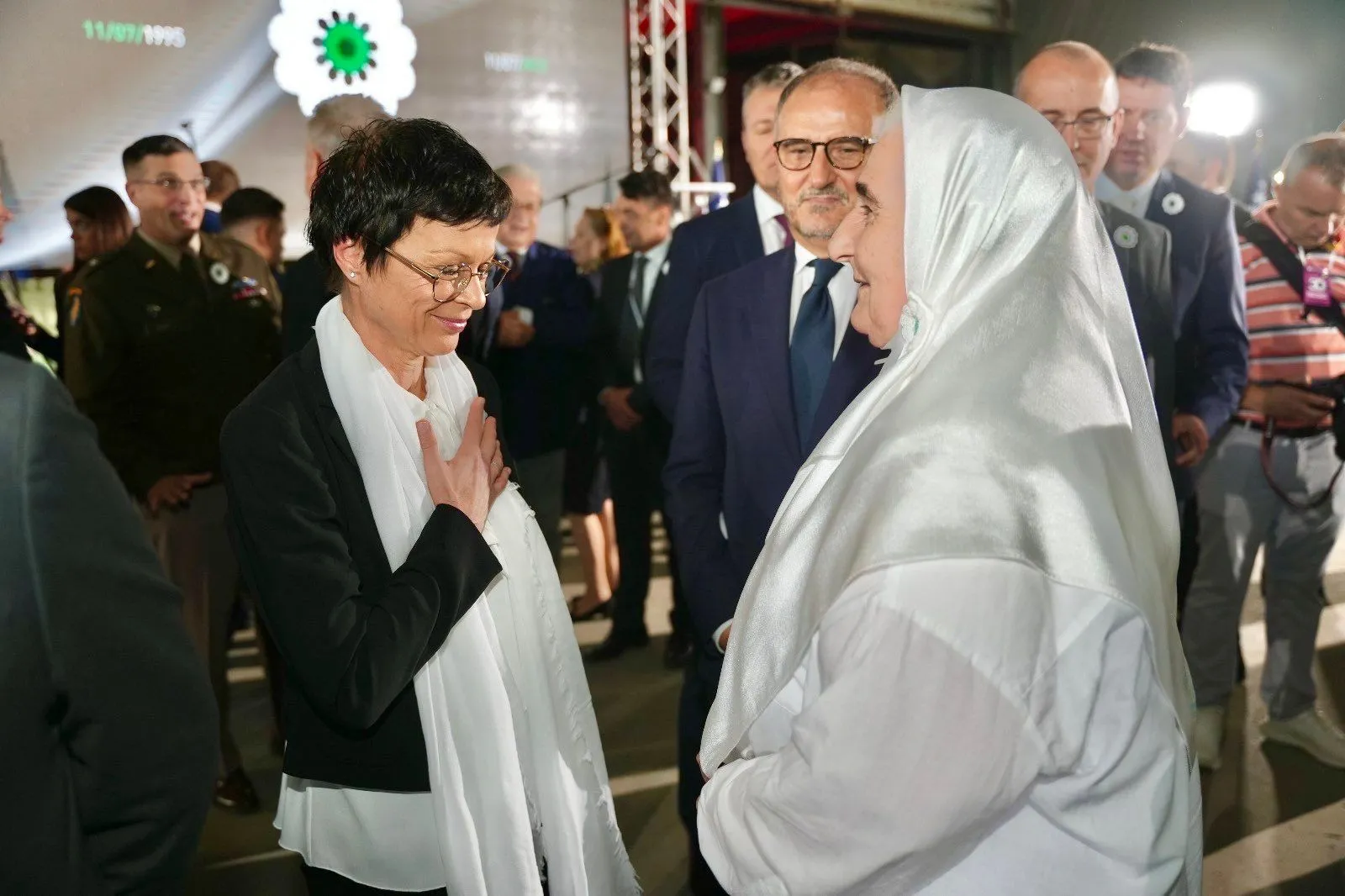 Marta Kos kaže da su Majke Srebrenice među najsnažnijim glasovima pomirenja