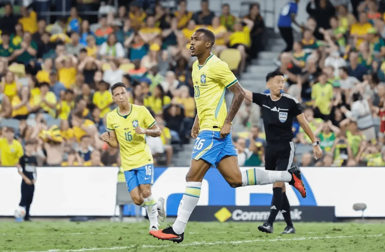 Brazilci jedva do remija u Australiji, spasio ih 'wonderkid' iz Bournemoutha