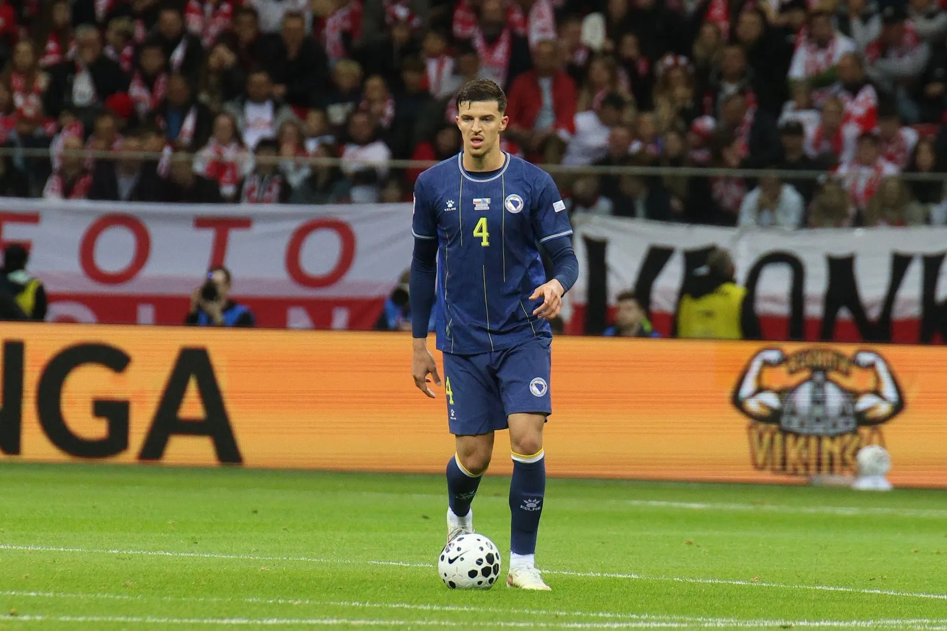 Ko je bio najbolji igrač reprezentacije BiH na utakmici protiv Poljske?