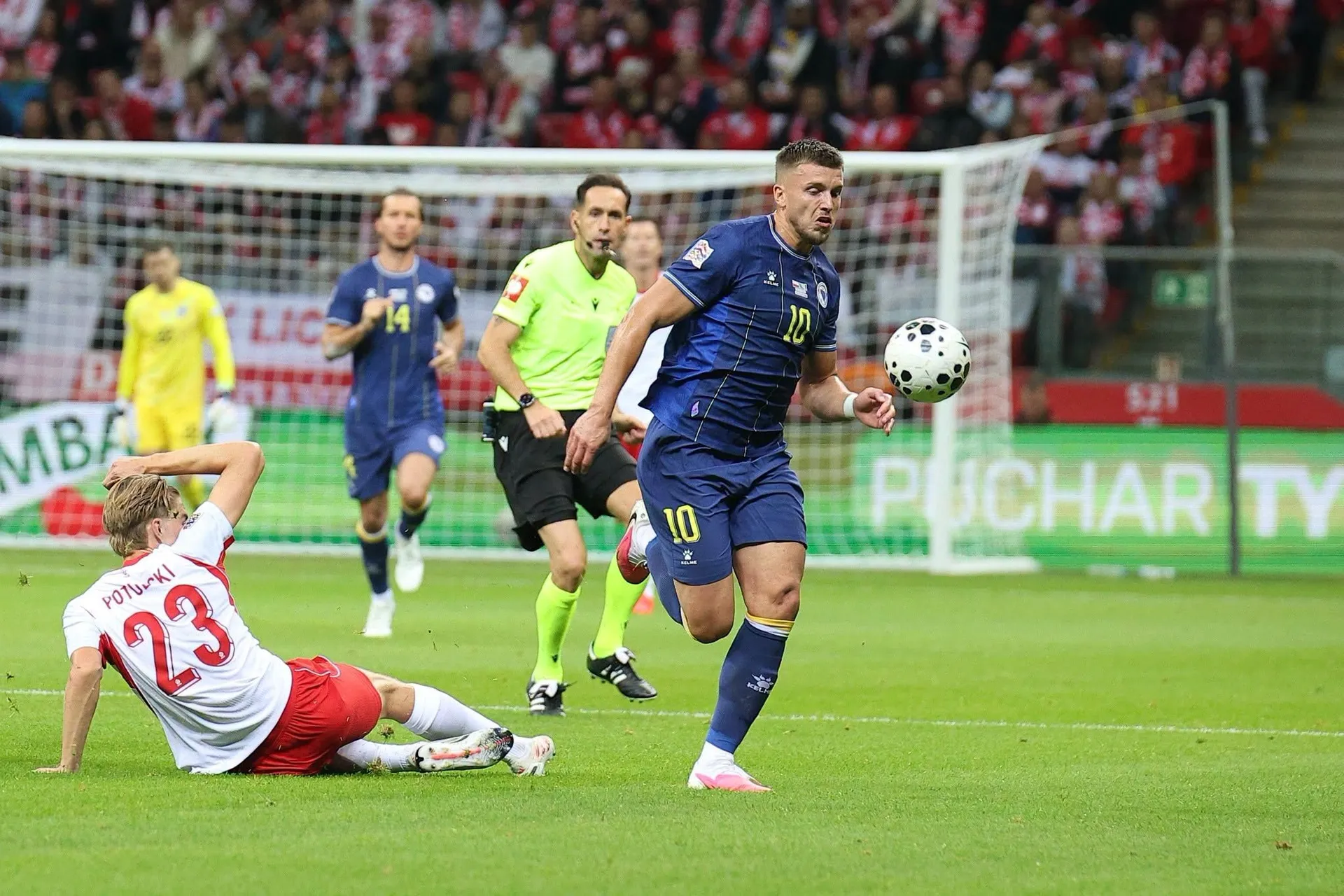 Poljska i BiH remizirale, fantastični Zlomislić nam je donio bod
