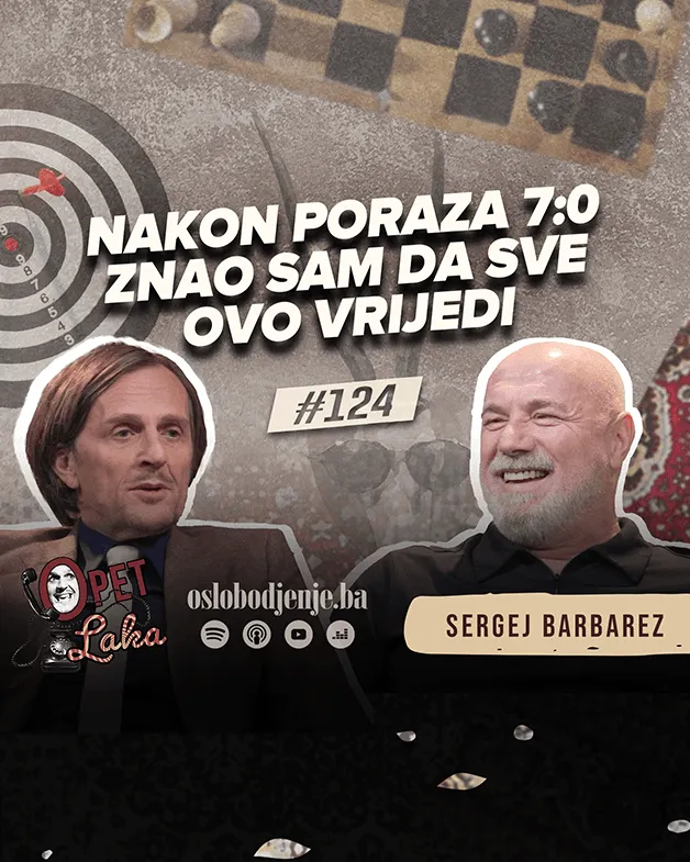 Sergej Barbarez: Vratili smo BiH kult reprezentacije - Opet Laka