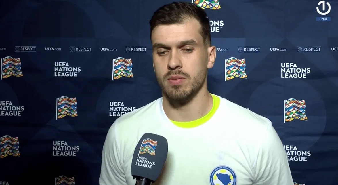 Martin Zlomislić je heroj BiH, ovo je njegova reakcija nakon utakmice