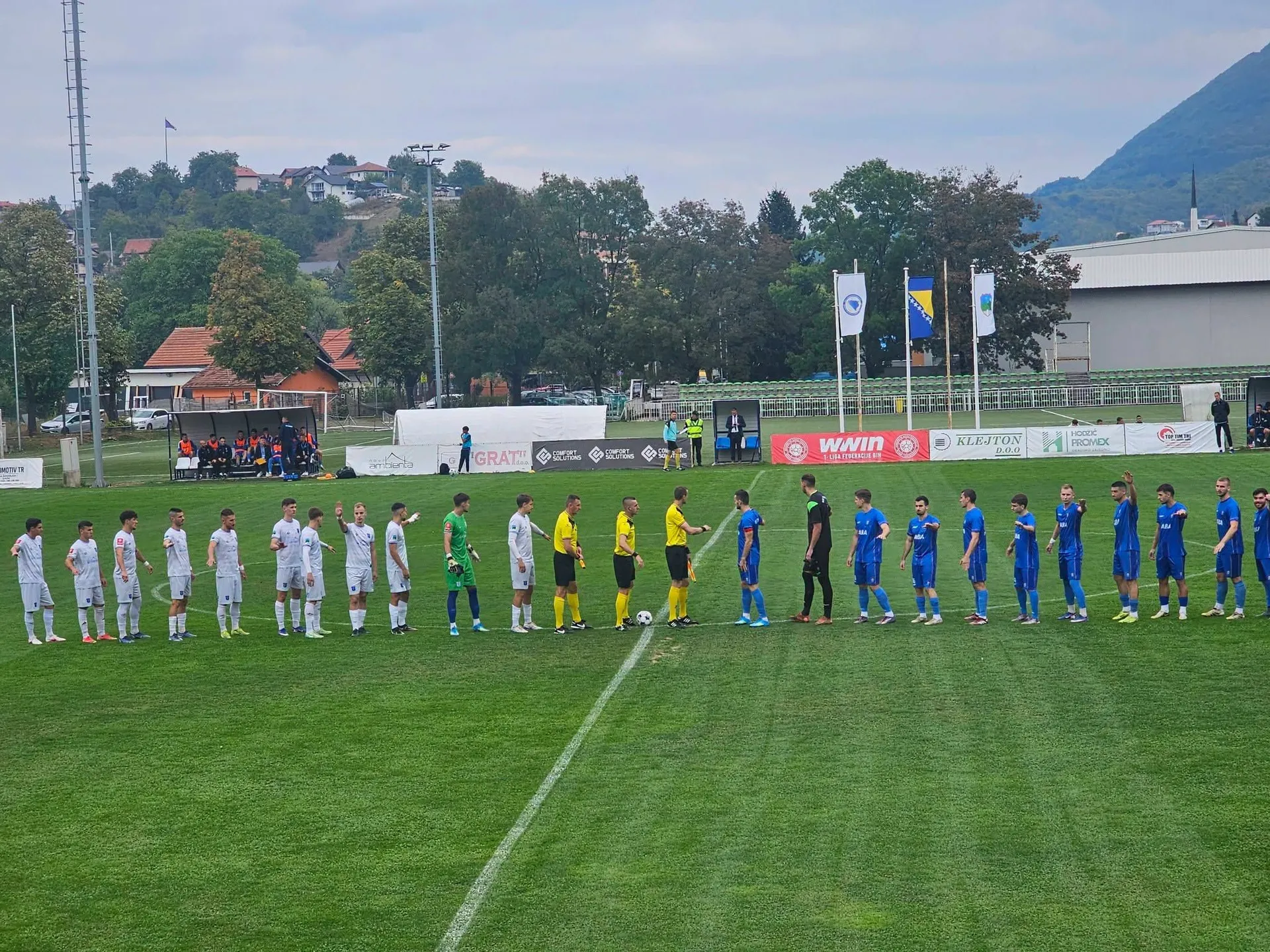 Travnička bajka se nastavlja, Veziri stopostotni nakon sedam kola