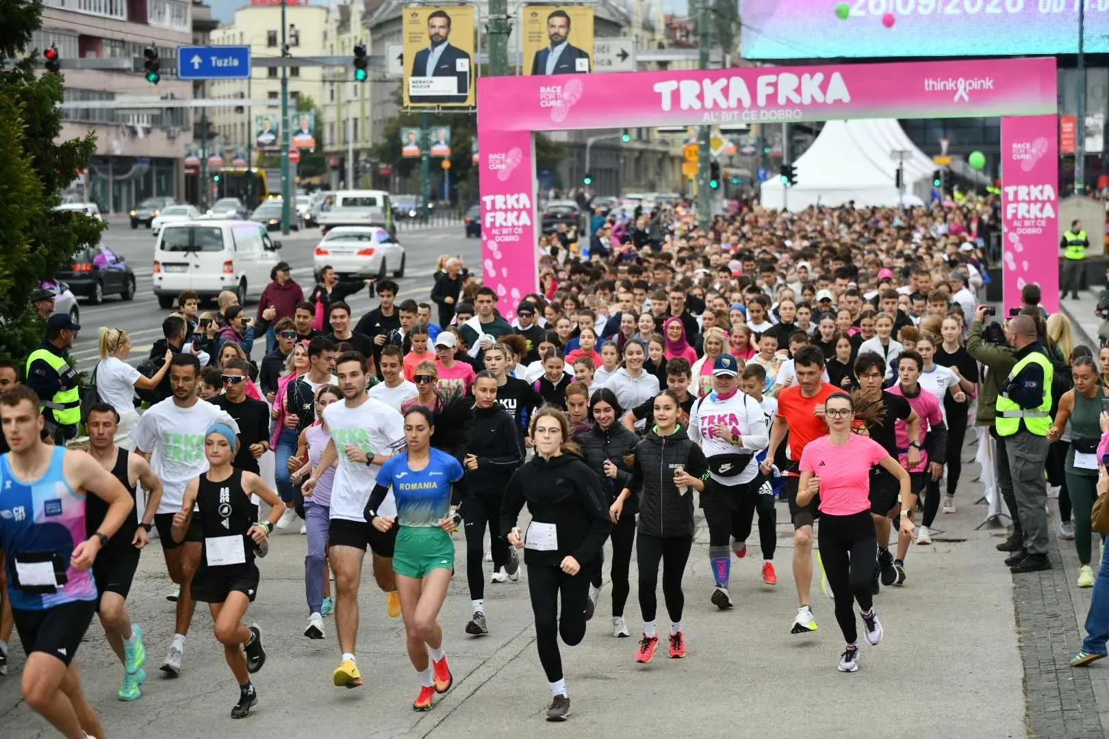 U Sarajevu održana utrka Race for the cure
