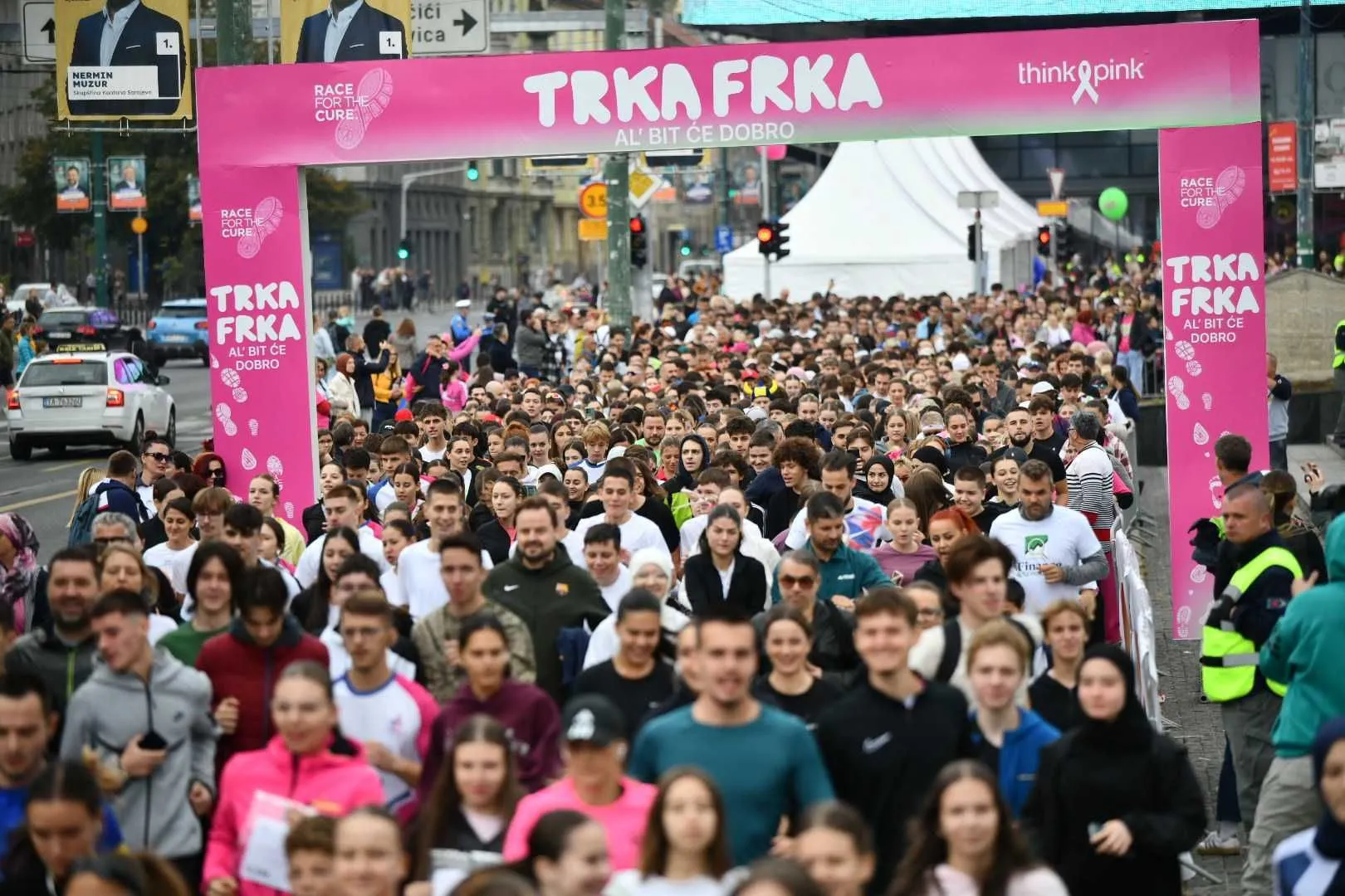 U Sarajevu održana utrka Race for the cure