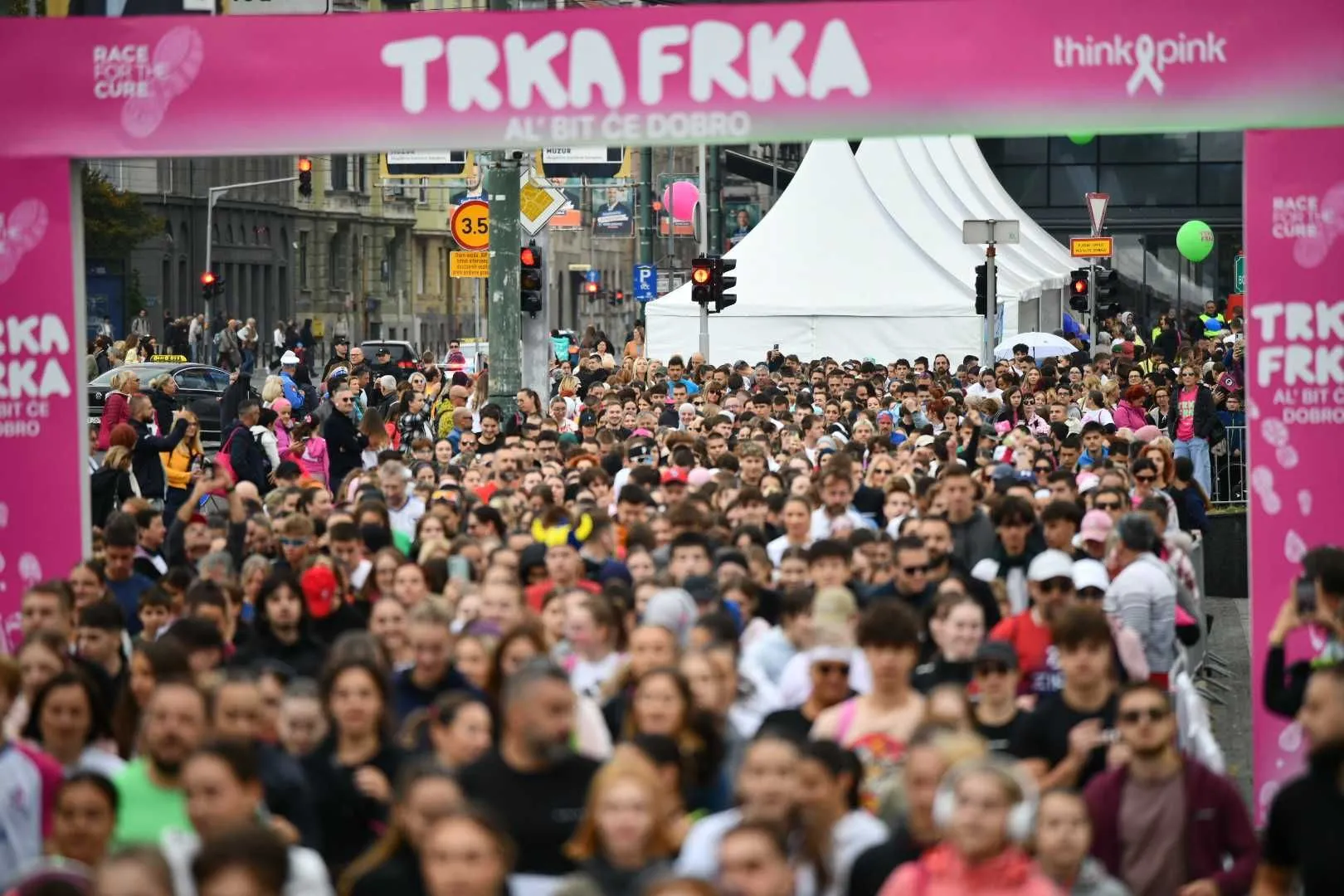 U Sarajevu održana utrka Race for the cure