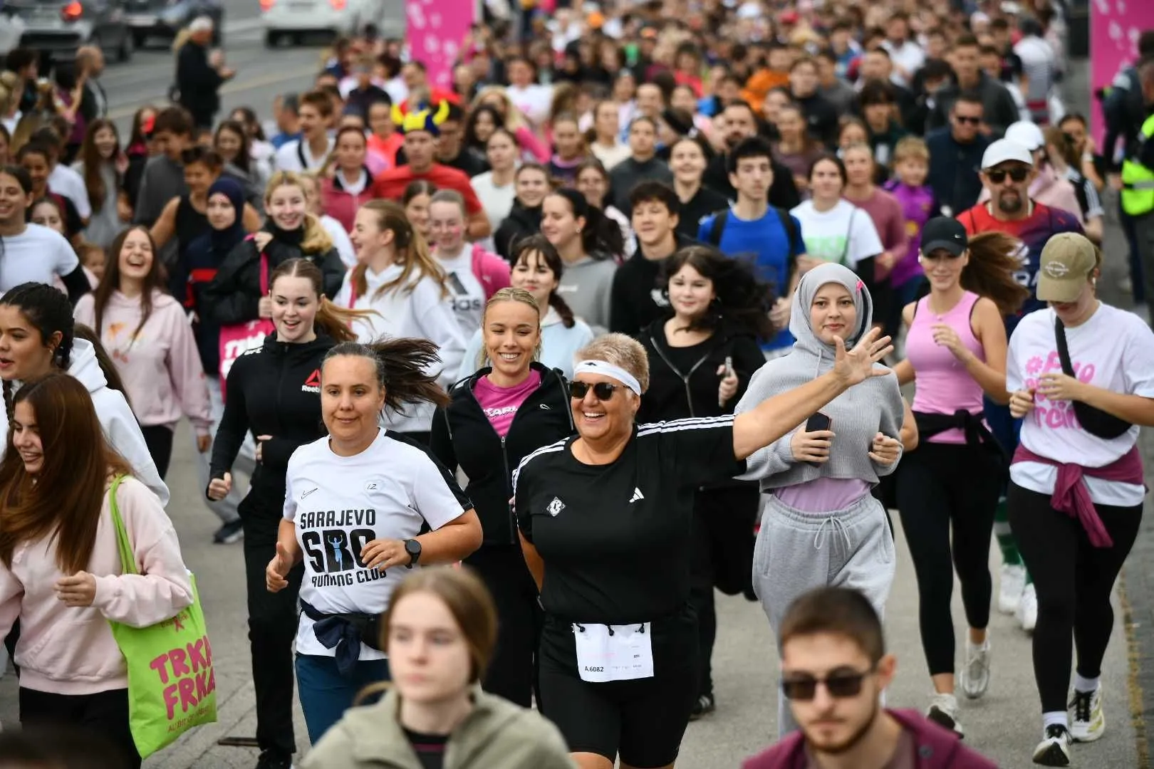 U Sarajevu održana utrka Race for the cure