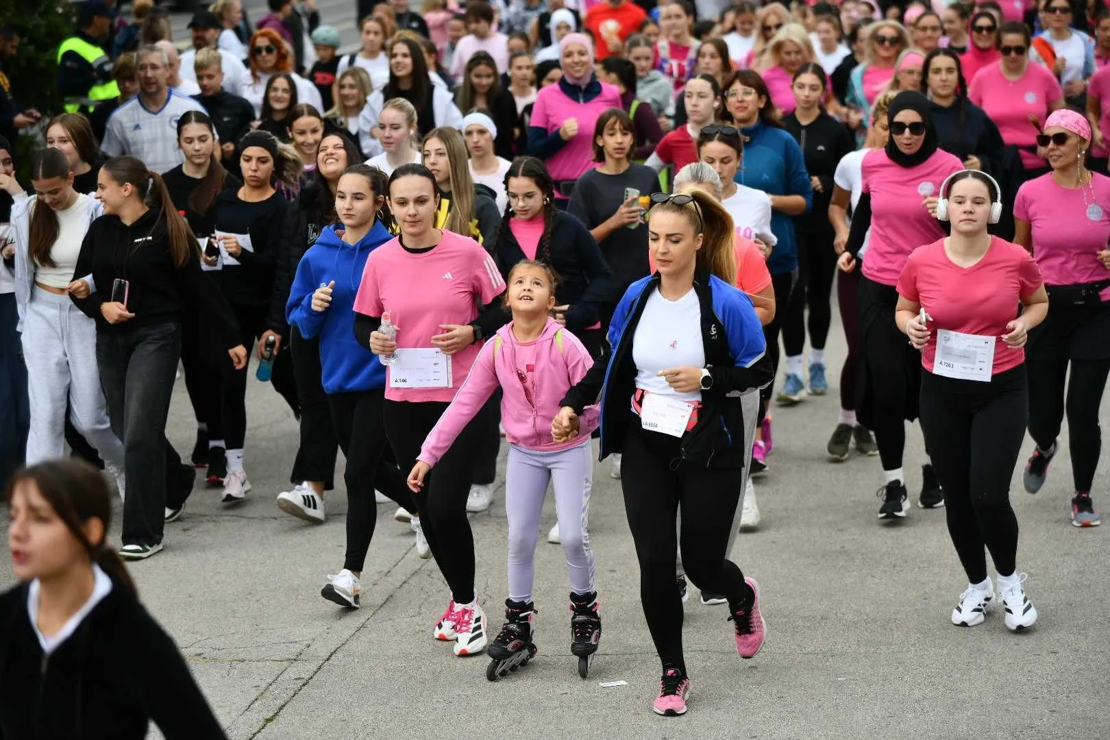 U Sarajevu održana utrka Race for the cure