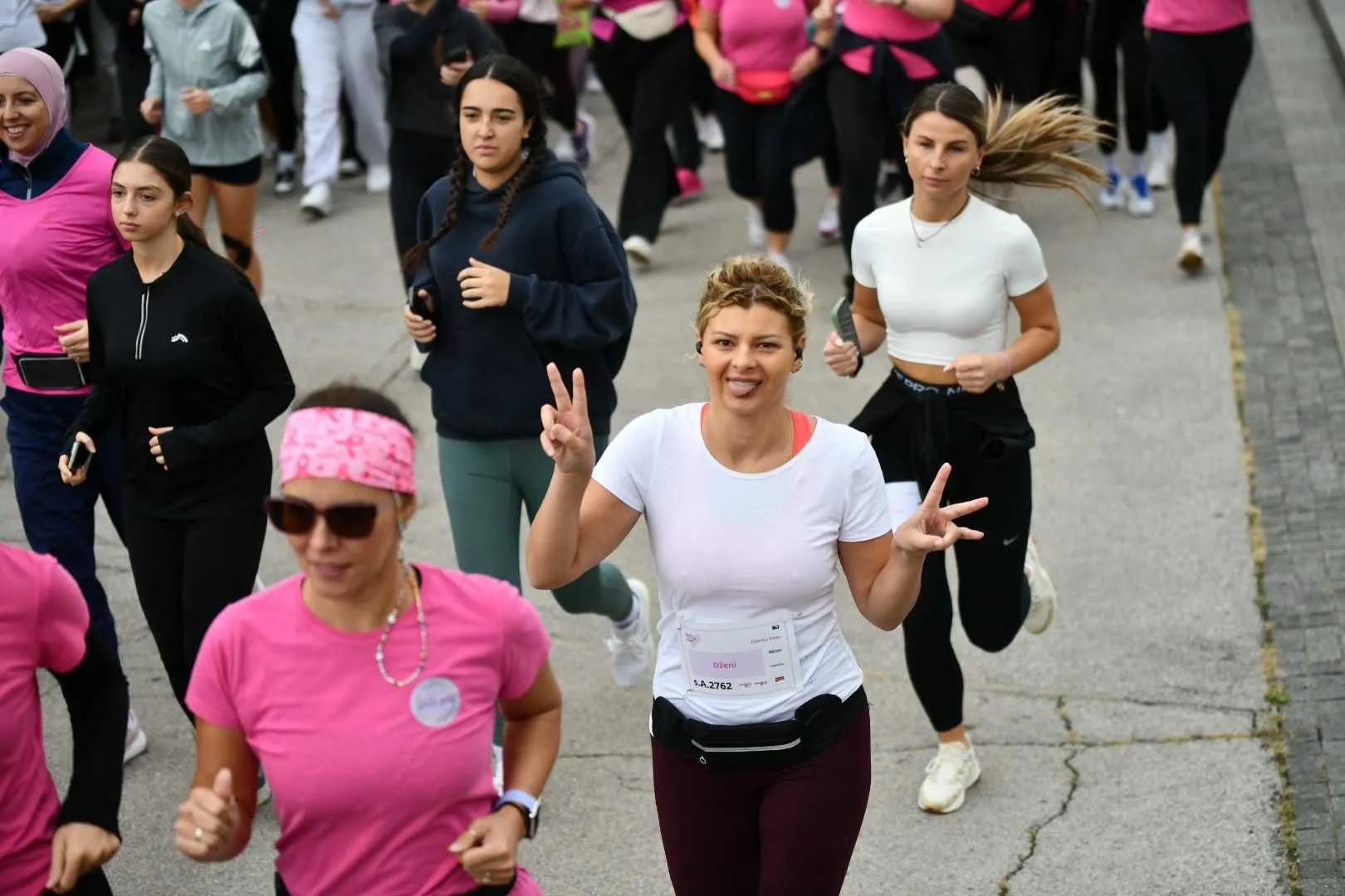 U Sarajevu održana utrka Race for the cure