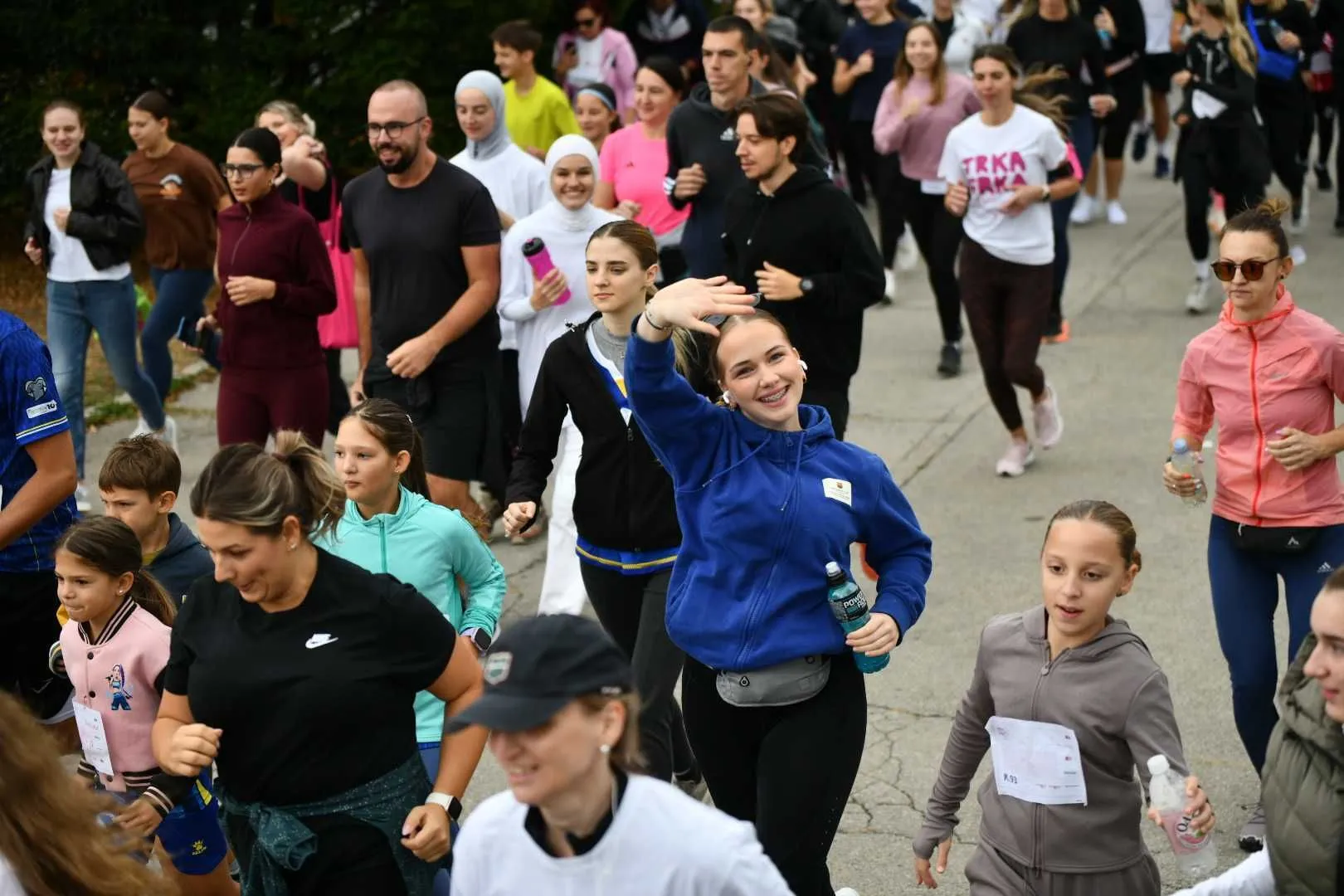 U Sarajevu održana utrka Race for the cure