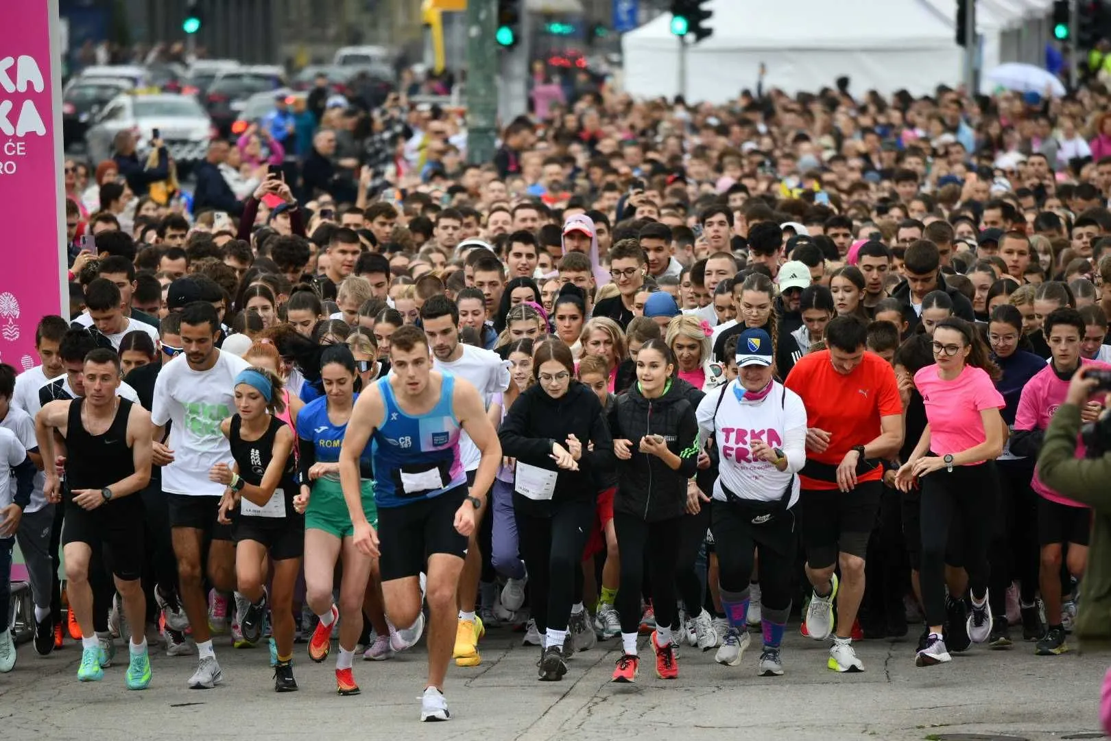  Održan 19. "Race for the Cure": Sarajevo ponovo ujedinjeno u podršci oboljelim