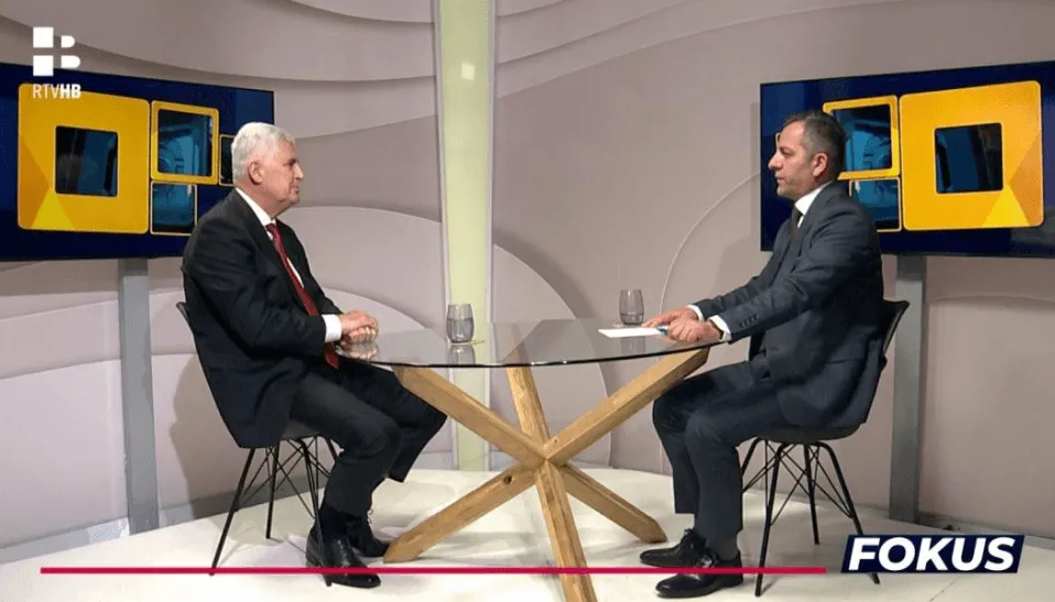 Čović najavio blokadu ako ne bude legitimnog predstavnika: "Hrvata je premalo"