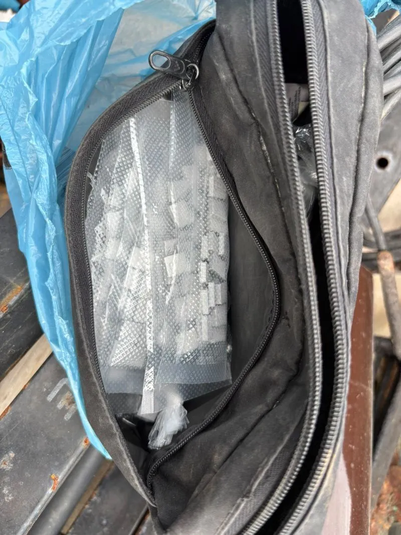 Oduzeta droga i oružje