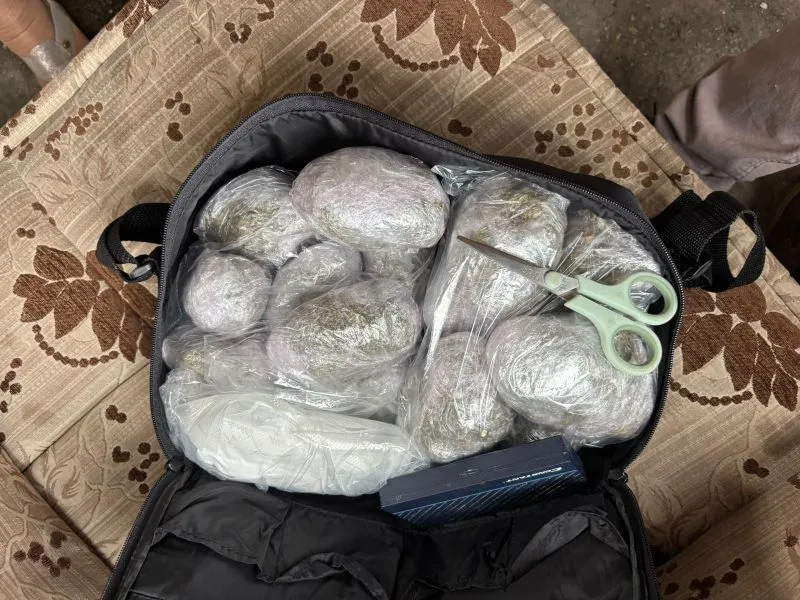 Oduzeta droga i oružje