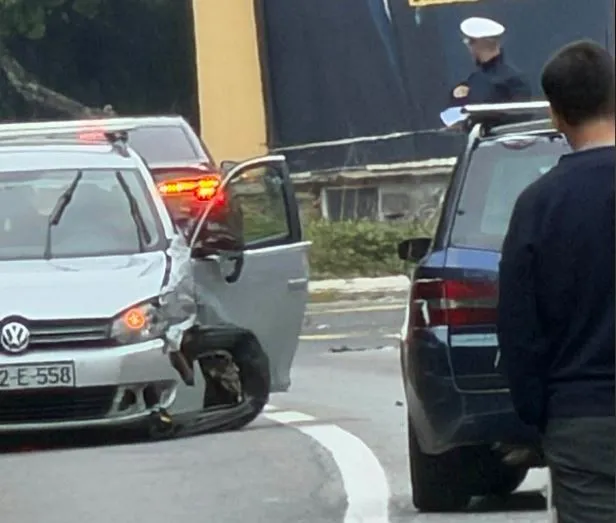 Žestok sudar dva automobila obustavio bio saobraćaj na Bradini