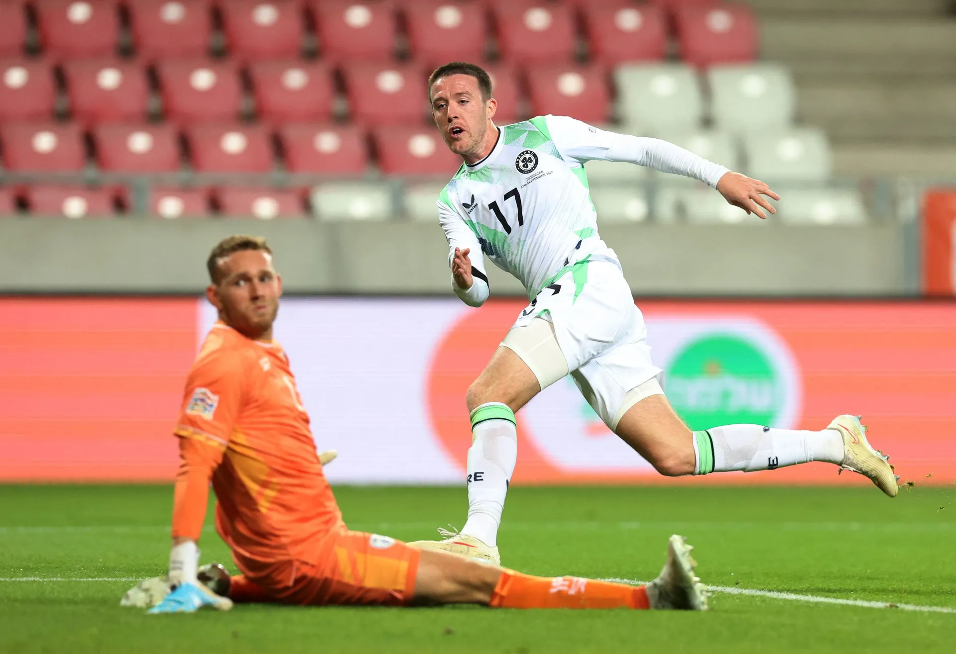 Gol! Irska "razbija" Izrael, sprema li se debakl u Ligi nacija?