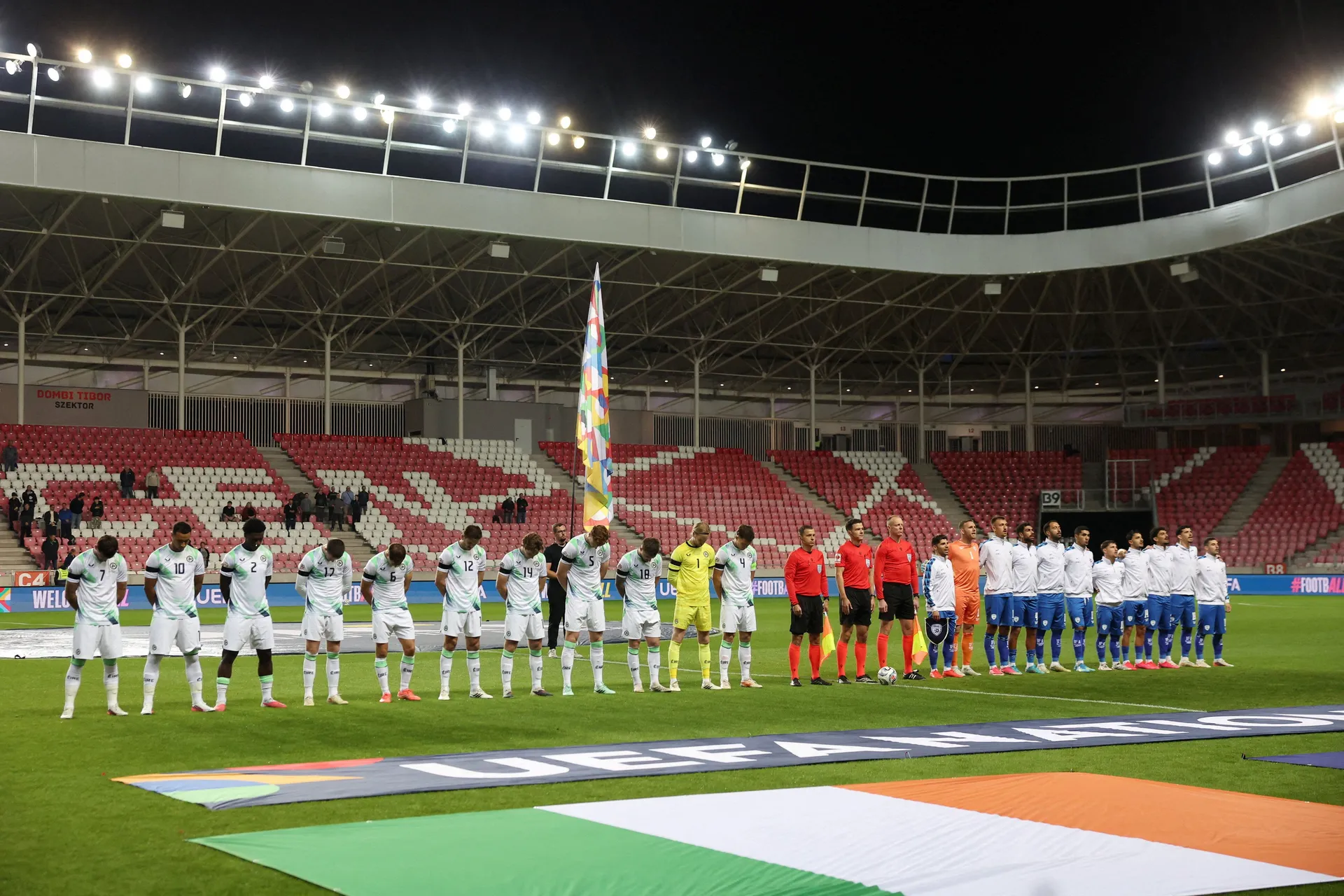 Izraelski ministar žestoko reagovao na potez irskih fudbalera uoči utakmice