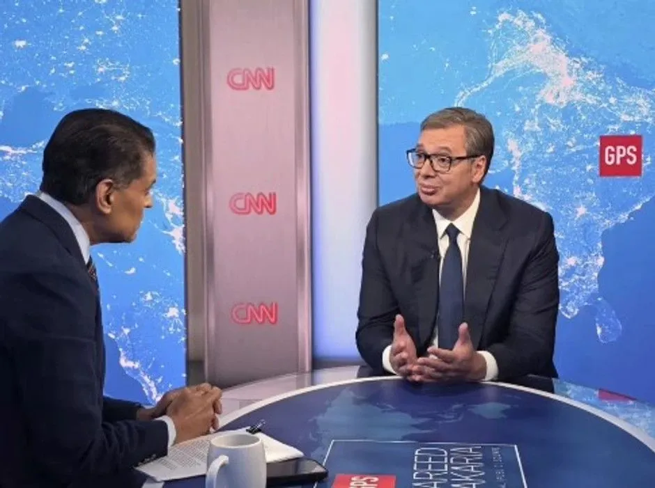 Vučić u intervjuu za CNN spominjao Rasima Delića: Neki su Srbima odsijecali glave