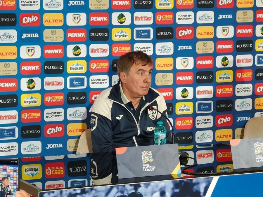 Gheorghe Hagi je najavio dosta promjena za utakmicu protiv BiH, jedan je siguran
