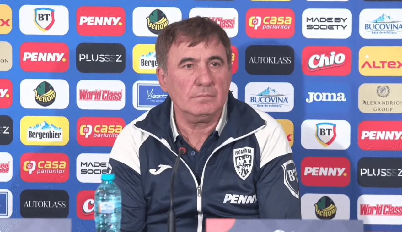 Gheorghe Hagi napravio osam promjena u timu, objasnio i zašto