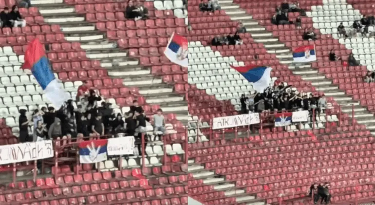 Snimak sa Marakane pokazuje ponor srbijanskog društva, djeca veličala zločinca
