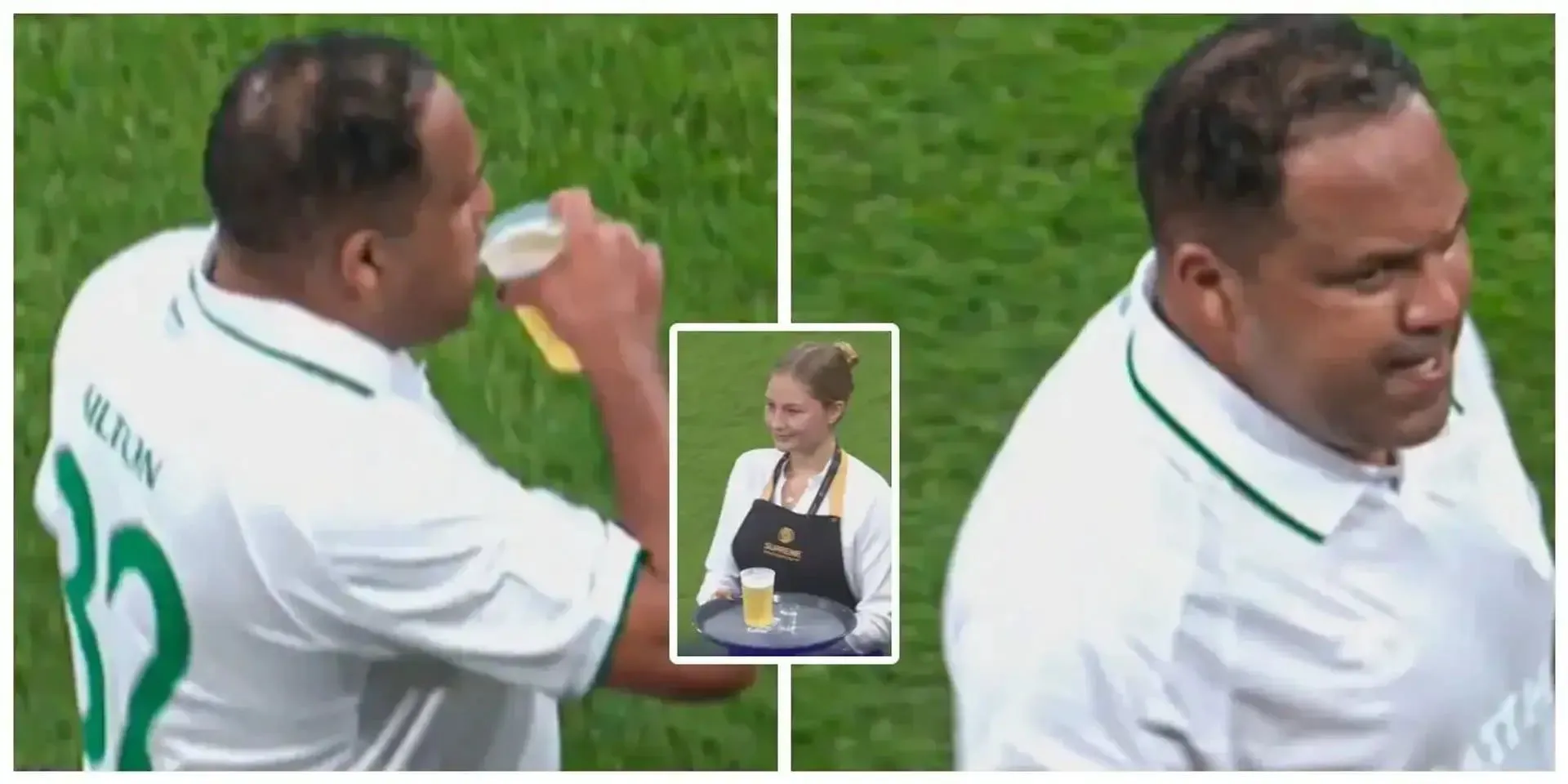 Pauza kakva se rijetko viđa, legendama Werdera i Reala izneseno pivo