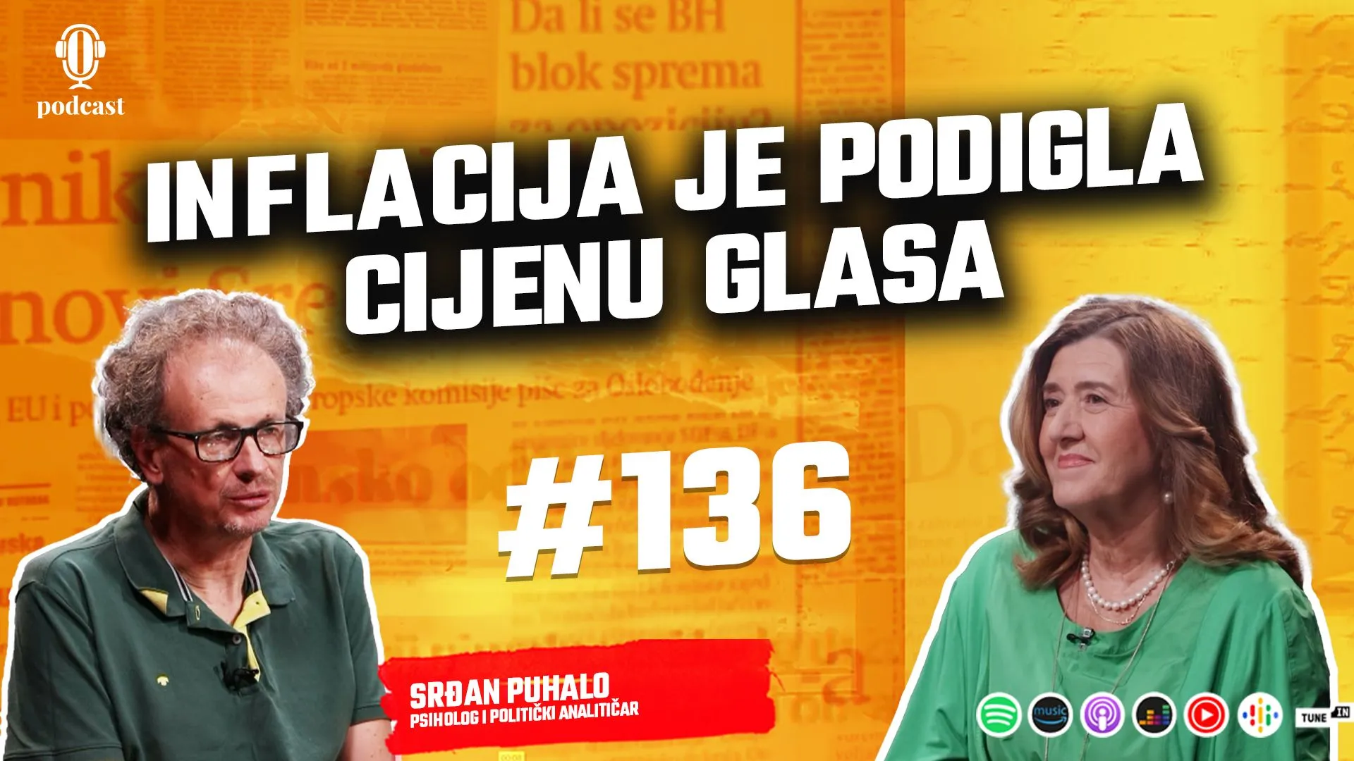 Srđan Puhalo: Kada bismo birali tuđe predstavnike, tražili bismo najtolerantnije - Direktno