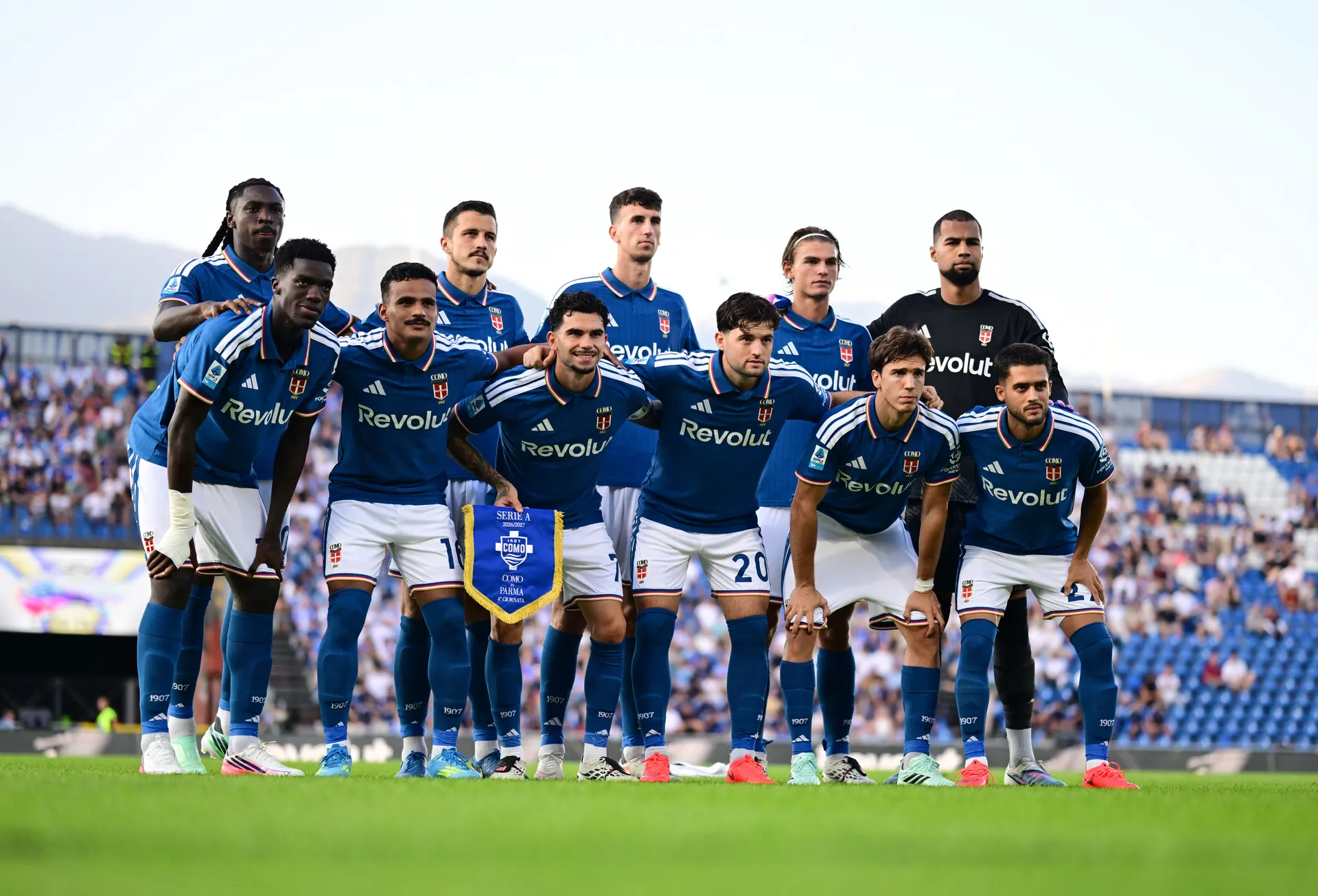 Como - klub koji je krenuo u redefiniciju italijanskog fudbala