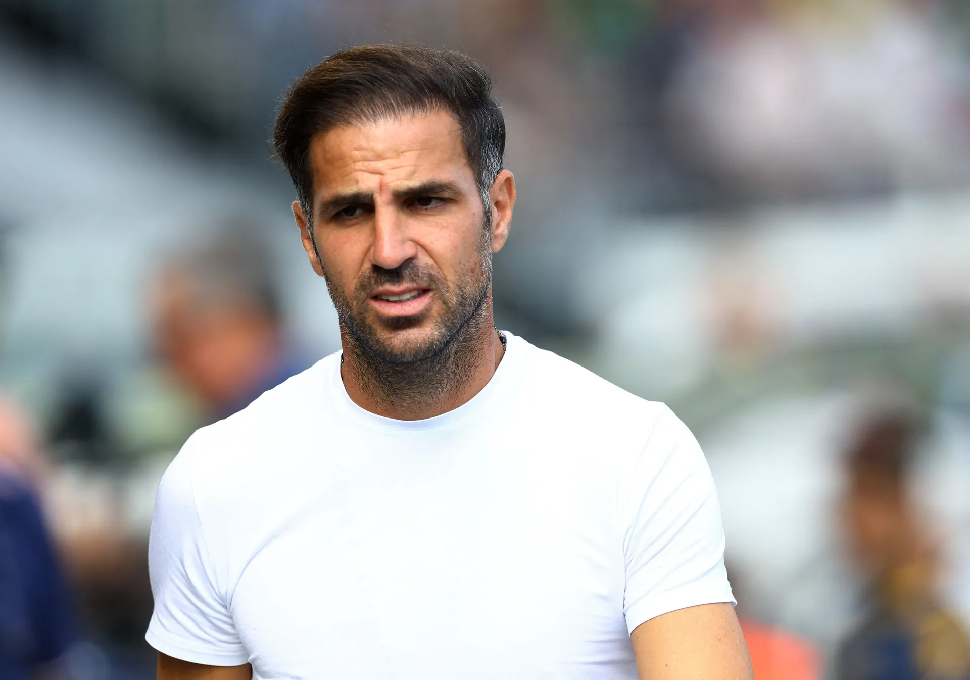 Soccer Football - Serie A - Frosinone v Como - Stadio Benito Stirpe, Frosinone, Italy - September 20, 2026 Como coach Cesc Fabregas before the match REUTERS/Ciro De Luca