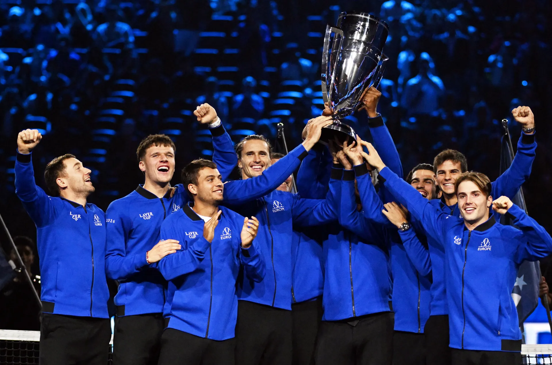 Zverev je u odličnoj formi, donio je Europi naslov u Laver Cupu