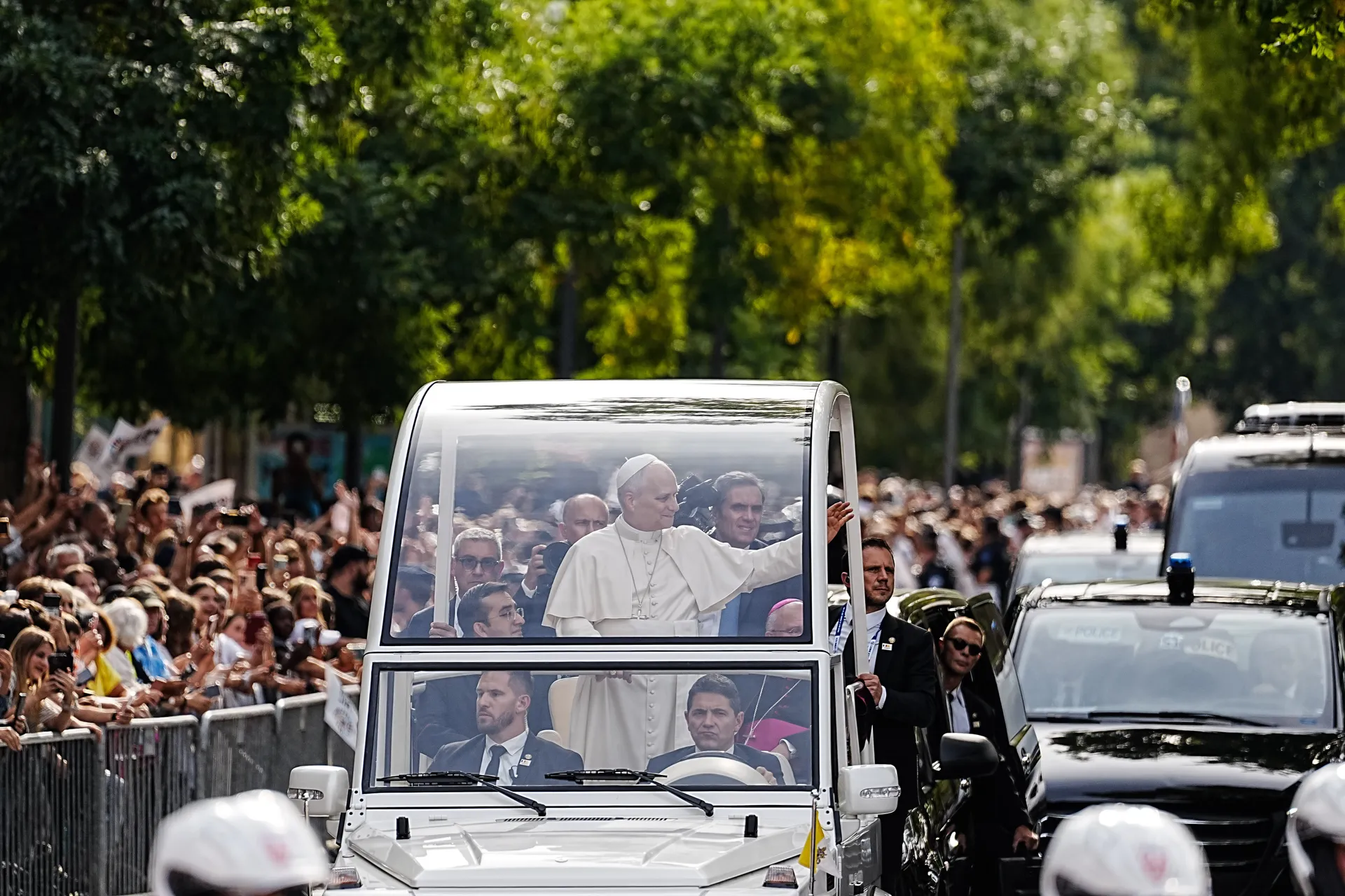 Papa Lav XIV u Metzu pozvao na mir, dijalog i jedinstvo Evrope