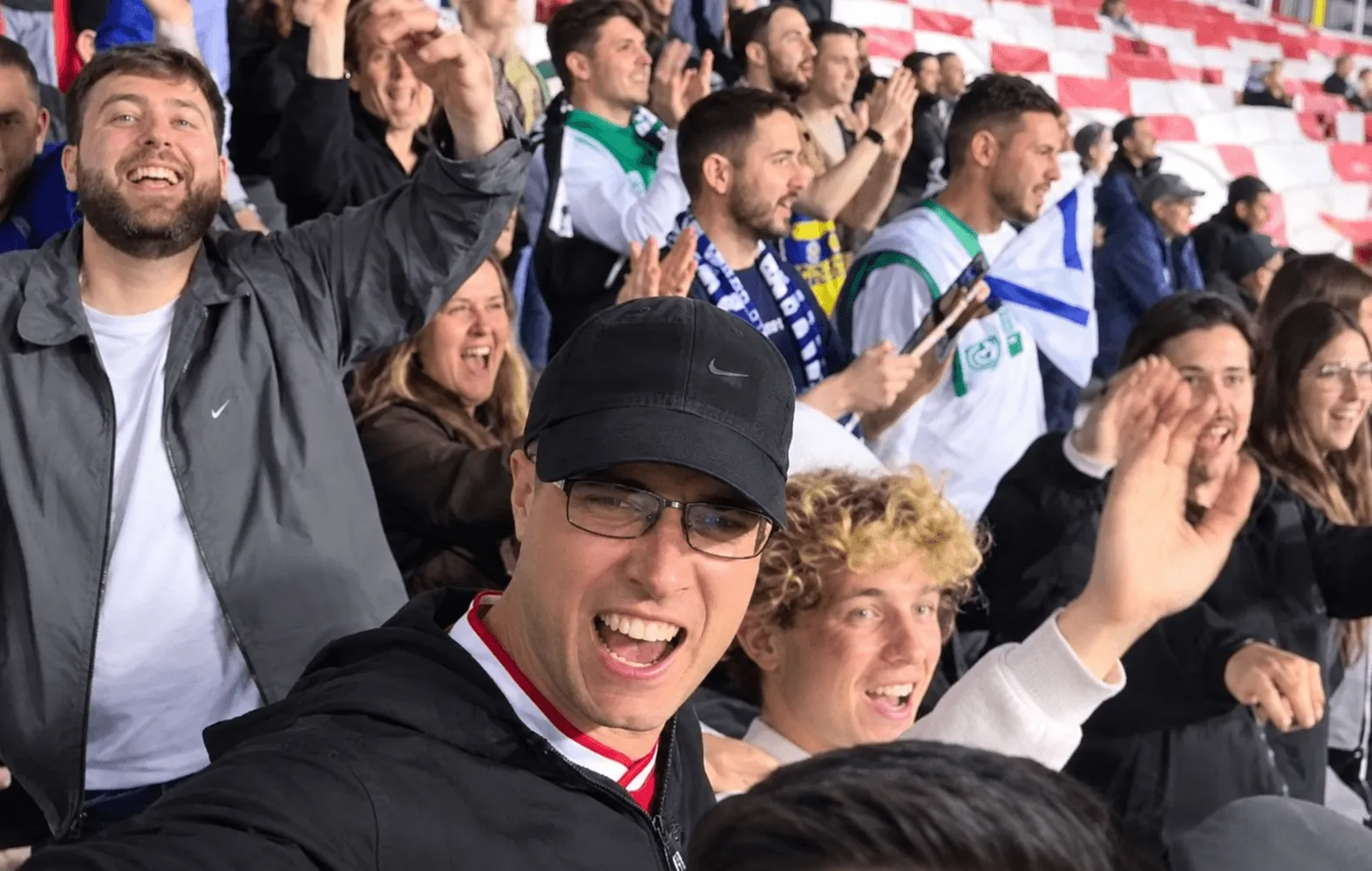 Izraelski navijači "navijali" za IDF tokom meča sa Irskom i zgrozili svijet