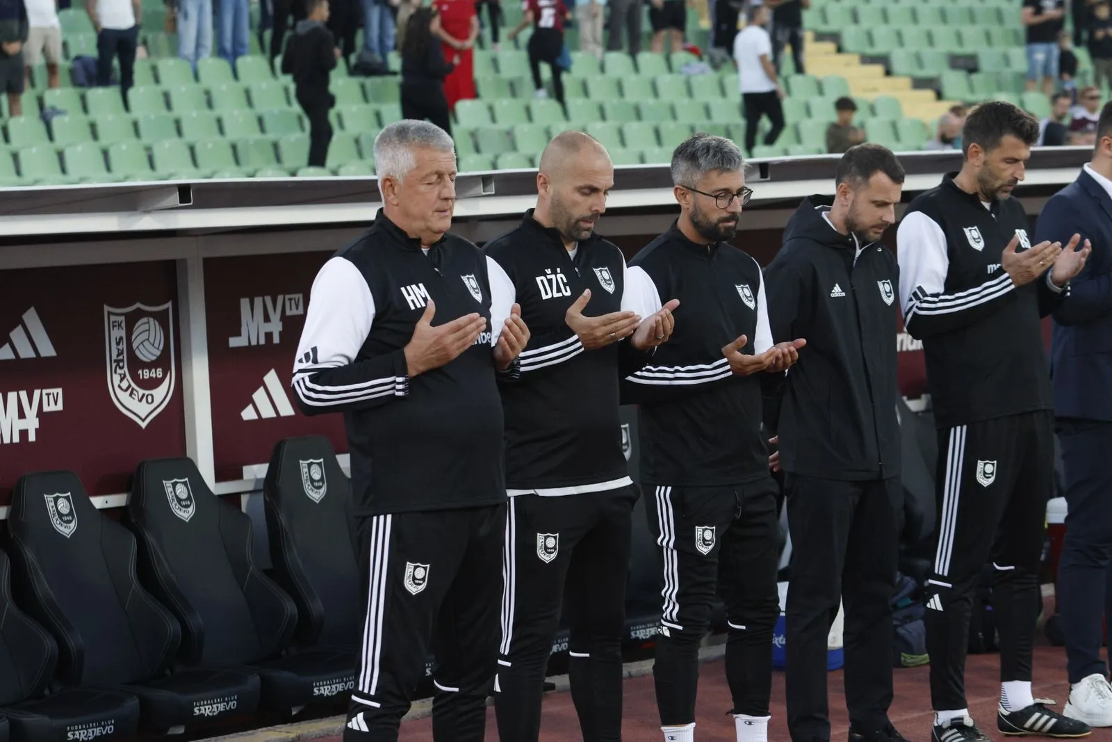 Bivši član stručnog štaba Sarajeva preuzeo GOŠK nakon ostavke Vojvodića